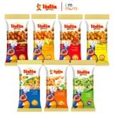  Snack đậu phộng Tân Tân đủ vị gói nhỏ 24g 