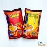  Snack bim bim bánh đùi gà Thái Lan Dorkbua đủ vị Hot Spicy, BBQ rong biển, Bento, Bơ mật ong gói nhỏ và gói lớn 