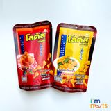  Snack bim bim bánh đùi gà Thái Lan Dorkbua đủ vị Hot Spicy, BBQ rong biển, Bento, Bơ mật ong gói nhỏ và gói lớn 