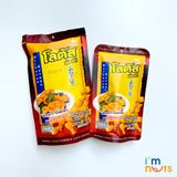  Snack bim bim bánh đùi gà Thái Lan Dorkbua đủ vị Hot Spicy, BBQ rong biển, Bento, Bơ mật ong gói nhỏ và gói lớn 