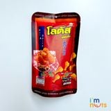  Snack bim bim bánh đùi gà Thái Lan Dorkbua đủ vị Hot Spicy, BBQ rong biển, Bento, Bơ mật ong gói nhỏ và gói lớn 