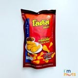  Snack bim bim bánh đùi gà Thái Lan Dorkbua đủ vị Hot Spicy, BBQ rong biển, Bento, Bơ mật ong gói nhỏ và gói lớn 
