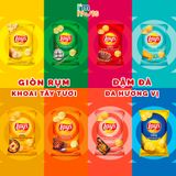  Snack Khoai Tây Lays Đủ Vị Gói Nhỏ Và Gói Lớn 