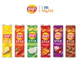  Snack Khoai tây Lays Stax đủ vị lon 100g 