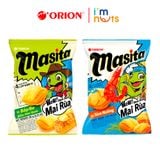  Bánh Snack khoai tây mai rùa 4 lớp Masita Orion đủ vị gói nhỏ và gói lớn 