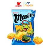  Bánh Snack Khoai Tây Mai Rùa 4 lớp Masita Orion Đủ Vị Gói Nhỏ Và Gói Lớn 