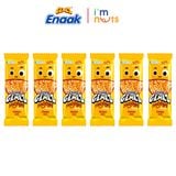  Snack mì trẻ em Gemez Enaak Extra Indonesia vị Ớt cấp độ 1 lốc 20 gói x 28g 