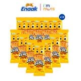  Snack mì trẻ em Gemez Enaak Extra Indonesia vị Ớt cấp độ 1 lốc 20 gói x 28g 