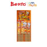  Snack Mực Bento Thái Lan Đủ Vị Dây 13 Gói x 5g 