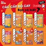  Snack Mực Bento Thái Lan Đủ Vị Gói Lớn 
