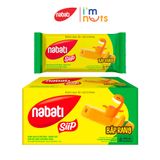  Bánh Snack Nabati Siip đủ vị hộp 80g x 20 gói 
