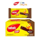  Bánh Snack Nabati Siip đủ vị hộp 80g x 20 gói 