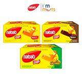  Bánh Snack Nabati Siip đủ vị hộp 80g x 20 gói 