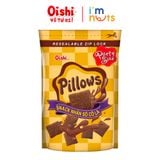  Snack nhân kem Pillows Oishi đủ vị gói lớn 85g 