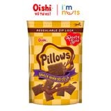  Snack Nhân Kem Pillows Và Sponge Oishi Đủ Vị Túi Zip 