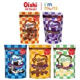  Snack nhân kem Pillows Oishi đủ vị gói lớn 85g 