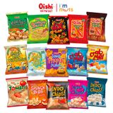  Snack Bim Bim Oishi Đủ Vị Gói Lớn 68g 