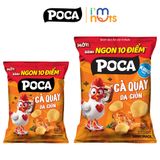  Snack Bim Bim Poca Đủ Vị Giòn Rụm Gói Nhỏ Và Gói Lớn 