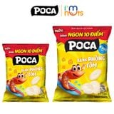  Snack Bim Bim Poca Đủ Vị Giòn Rụm Gói Nhỏ Và Gói Lớn 