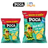  Snack Bim Bim Poca Đủ Vị Giòn Rụm Gói Nhỏ Và Gói Lớn 