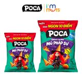  Snack Bim Bim Poca Đủ Vị Giòn Rụm Gói Nhỏ Và Gói Lớn 