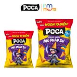  Snack Bim Bim Poca Đủ Vị Giòn Rụm Gói Nhỏ Và Gói Lớn 