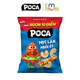  Snack Bim Bim Poca Đủ Vị Giòn Rụm Gói Nhỏ Và Gói Lớn 