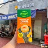  Snack Rong Biển Cuộn Bánh Gạo Bắp Bibigo Hàn Quốc Đủ Vị 