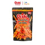  Snack tôm cay Oishi đủ vị gói lớn 68g 