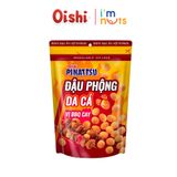  Snack Nhân Đậu Phộng Pinattsu Oishi Đủ Vị Túi Zip 