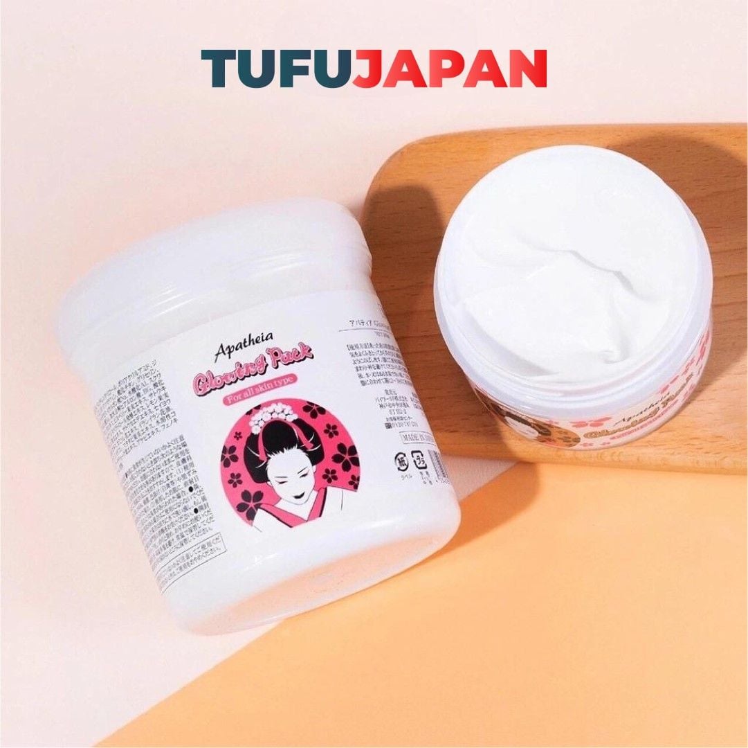 Kem Ủ trắng cô gái Nhật toàn thân Apatheia Glowing Pack – Công ty TNHH ...
