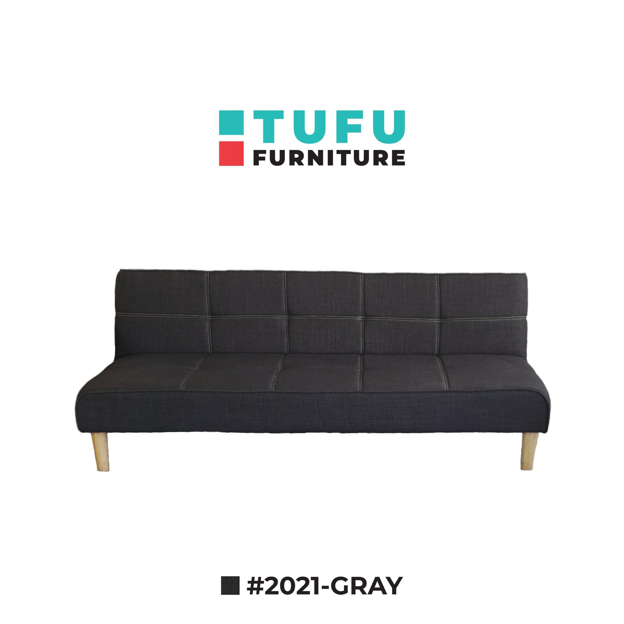 SOFA BED 2021 XÁM ĐEN