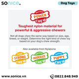  Đồ chơi Nylabone Long Lasting Power Chew Chicken Flavor Toys X-Small Size - Vị thịt gà, cho chó < 7kg SONICE. 