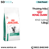  Thức ăn mèo Royal Canin Satiety Weight Management Feline 1.5kg - Hỗ trợ giảm cân SONICE. 