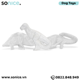  Đồ chơi Nylabone Power Chews Dinosaur Chicken Flavor Toys Large Size - Vị thịt gà, cho chó < 23kg SONICE. 