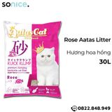  Cát vệ sinh mèo Aatas - Cat Liter 30L SONICE. 