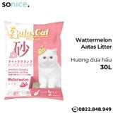  Cát vệ sinh mèo Aatas - Cat Liter 30L SONICE. 