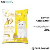  Cát vệ sinh mèo Aatas - Cat Liter 30L SONICE. 