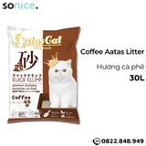  Cát vệ sinh mèo Aatas - Cat Liter 30L SONICE. 