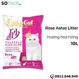  Cát vệ sinh mèo Aatas - Cat Liter 10L SONICE. 