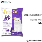  Cát vệ sinh mèo Aatas - Cat Liter 10L SONICE. 