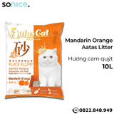  Cát vệ sinh mèo Aatas - Cat Liter 10L SONICE. 