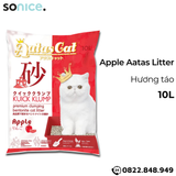  Cát vệ sinh mèo Aatas - Cat Liter 10L SONICE. 