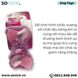  Đồ chơi AFP Candy Bling Bone Toys - Hình khúc xương SONICE. 