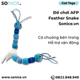  Đồ chơi AFP Feather Snake Toys - Có chuông, hỗ trợ vận động SONICE. 