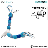  Đồ chơi AFP Feather Snake Toys - Có chuông, hỗ trợ vận động SONICE. 