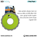  Đồ chơi AFP Flyer Outdoor Toys - Đĩa bay, hỗ trợ răng miệng SONICE. 