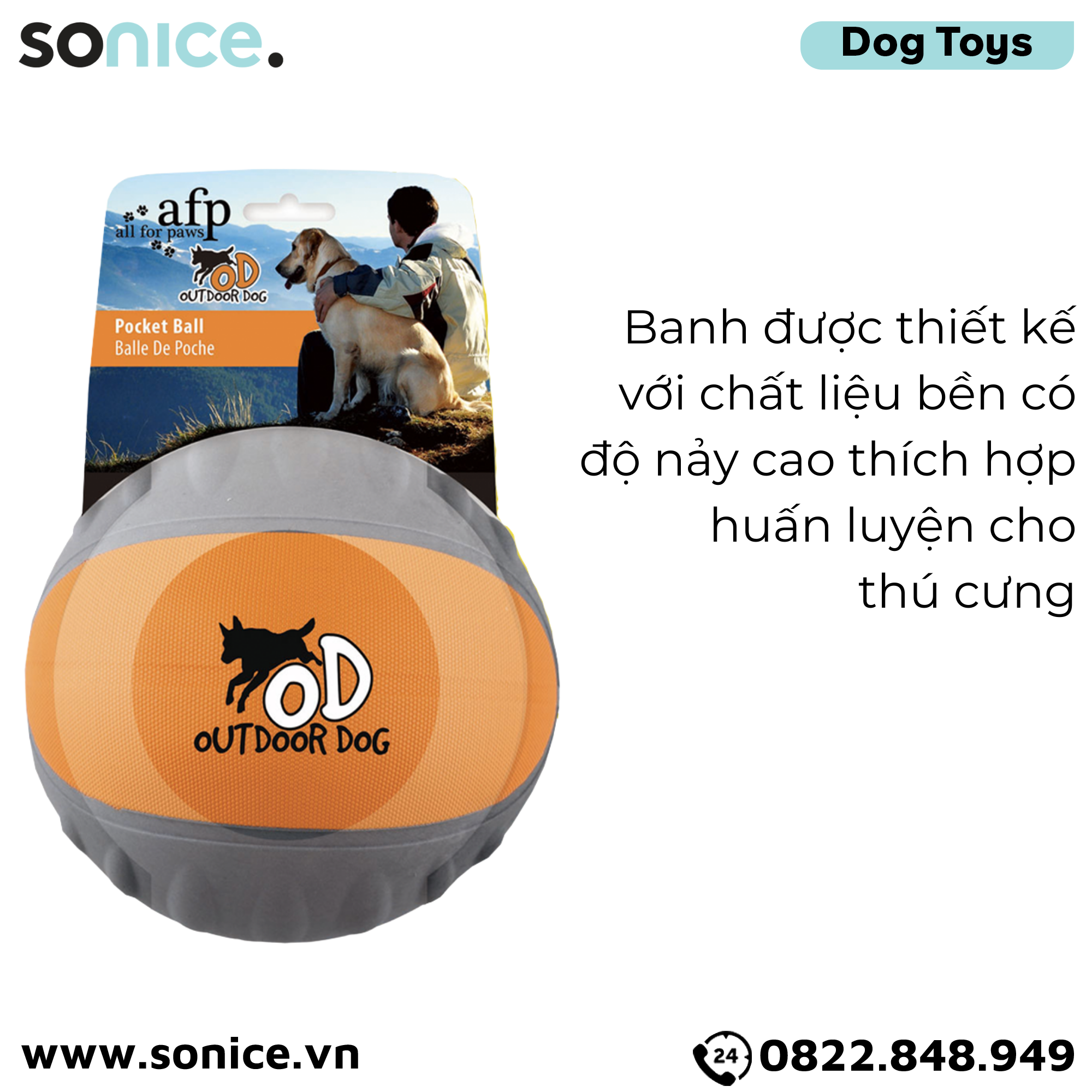  Đồ chơi trái banh AFP Pocket Ball Toys - SONICE. 