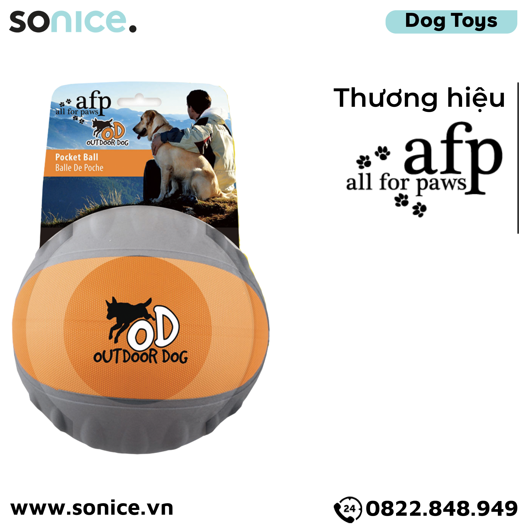  Đồ chơi trái banh AFP Pocket Ball Toys - SONICE. 