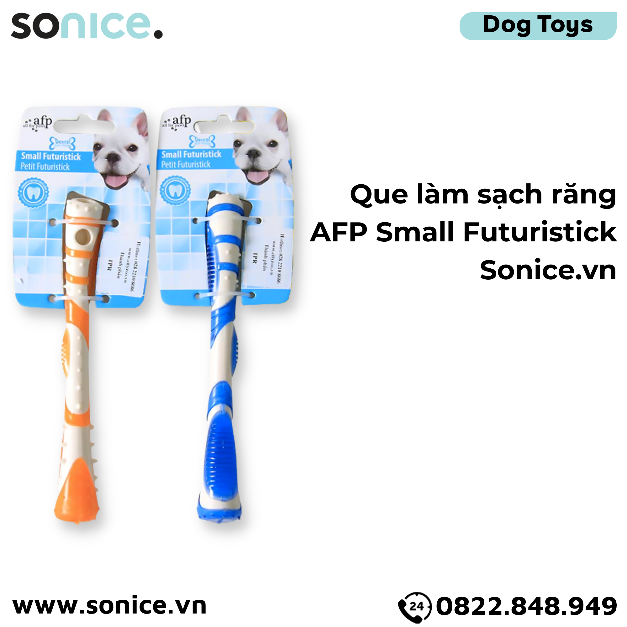  Que làm sạch răng AFP Small Futuristick SONICE. 